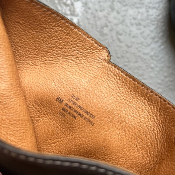 Softt Black Leather Ankle Boots Buckle Detail Heeled Booties Size 7.5 - Picture 5 of 8